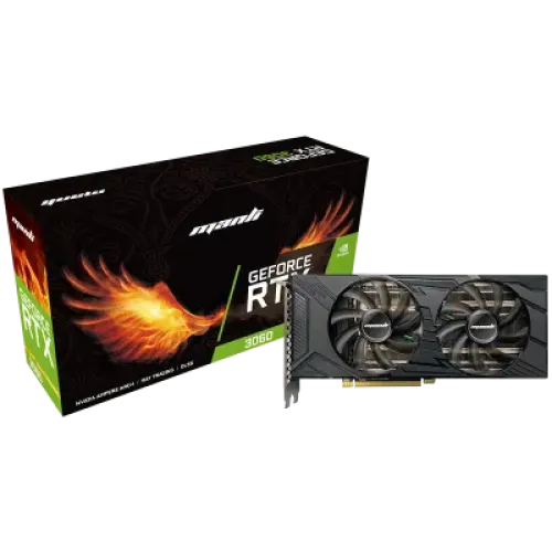 Manli GeForce RTX 3060 12GB Nebula Twin GDDR6 Graphic Card